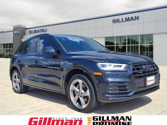 AUDI Q5 E 2020 WA1ENAFY1L2076193 image